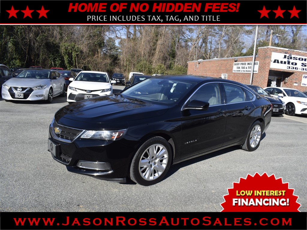 2018 Chevrolet Impala