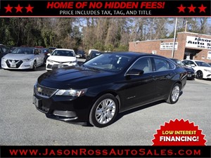 Picture of a 2018 Chevrolet Impala LS