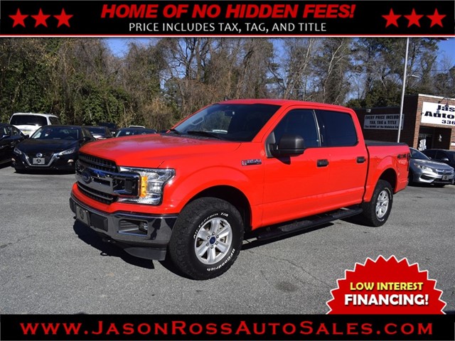 Ford F-150 XLT SuperCrew 4WD in Burlington