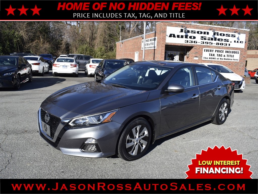 2021 Nissan Altima S