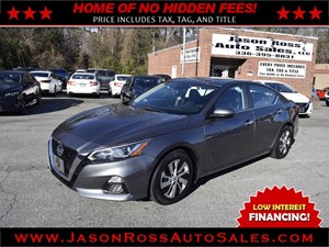 Picture of a 2021 Nissan Altima 2.5 S w/ Driver Assist Package