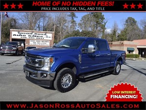 Picture of a 2022 Ford F-250 Super Duty XLT Crew Cab 4WD