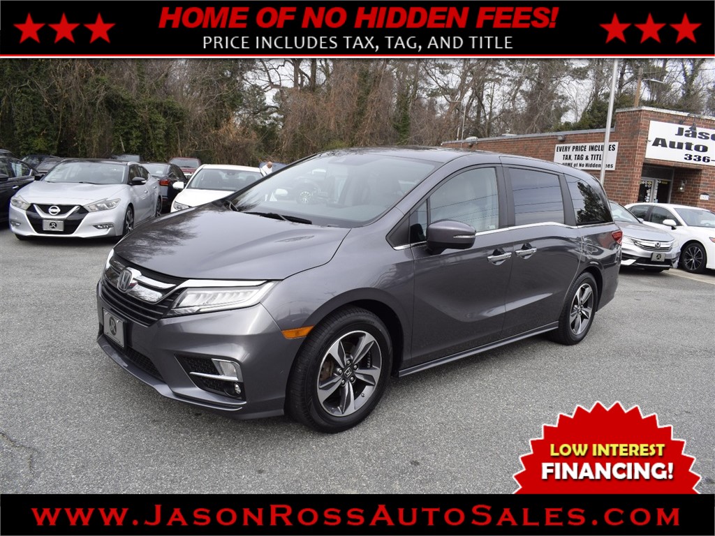 2019 Honda Odyssey Touring's photo