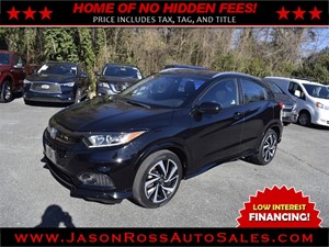 Picture of a 2019 Honda HR-V Sport AWD