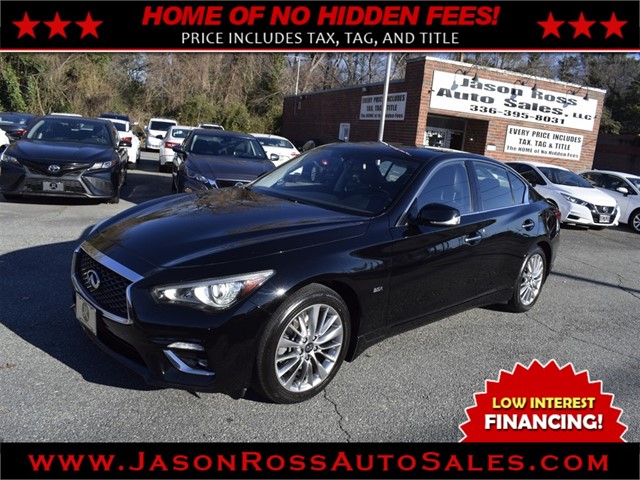 Infiniti Q50 3.0t LUXE AWD in Burlington