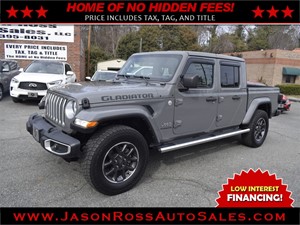 Picture of a 2021 Jeep Gladiator Overland 4x4