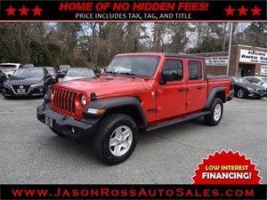 Picture of a 2020 Jeep Gladiator Sport 4x4