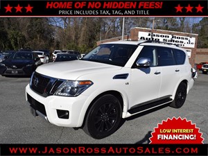 Picture of a 2019 Nissan Armada Platinum AWD