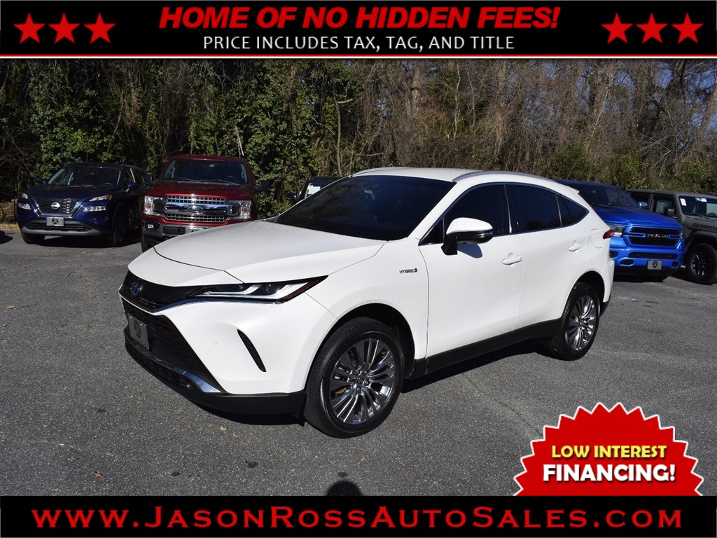 2021 Toyota Venza XLE