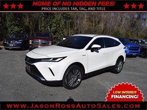 Picture of a 2021 Toyota Venza XLE AWD w/ Toyota Safety Sense