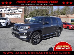 Picture of a 2019 Toyota 4Runner Limited 4WD
