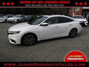 Picture of a 2022 Honda Insight Touring w/ Honda Sensing