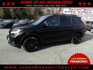 Picture of a 2021 Honda Passport Elite w/ Honda Sensing