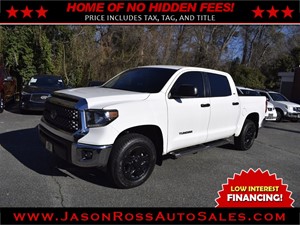 Picture of a 2019 Toyota Tundra SR5 CrewMax 4WD