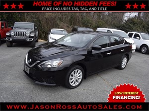 Picture of a 2019 Nissan Sentra SV w/ Smart Phone Integration