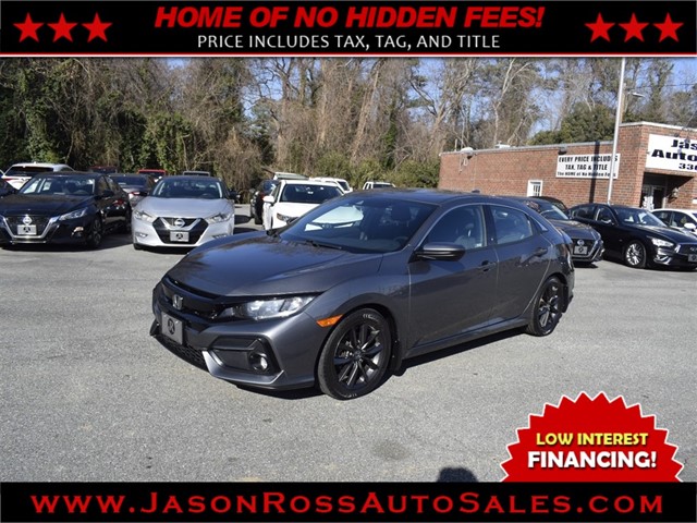 Honda Civic EX w/ Honda Sensing in Burlington