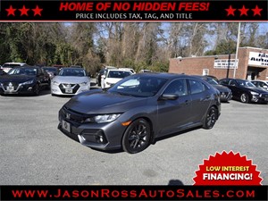 Picture of a 2020 Honda Civic EX w/ Honda Sensing