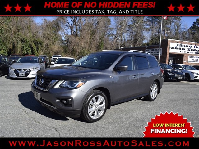 Nissan Pathfinder SL Premium 4WD in Burlington