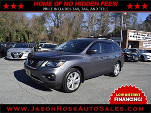 Picture of a 2018 Nissan Pathfinder SL Premium 4WD