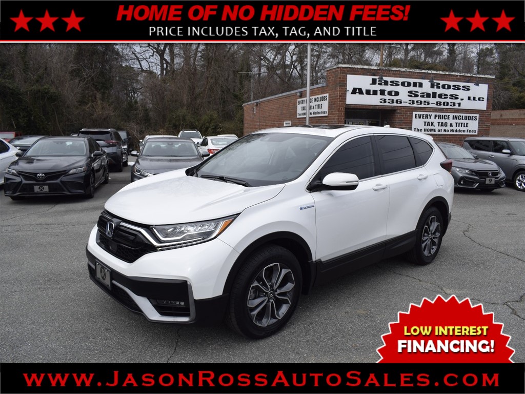 2022 Honda CR-V EX-L