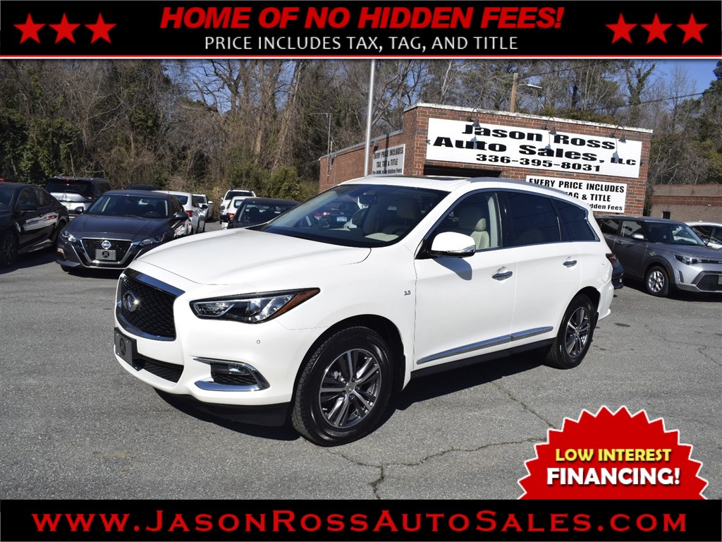 2017 INFINITI QX60 Base