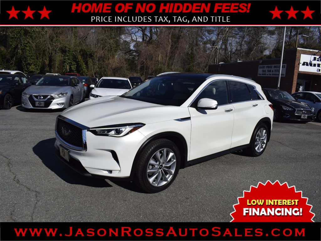 2020 INFINITI QX50 Luxe