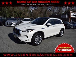 Picture of a 2020 Infiniti QX50 Luxe AWD