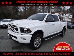 Picture of a 2018 RAM 2500 Big Horn Crew Cab 4WD