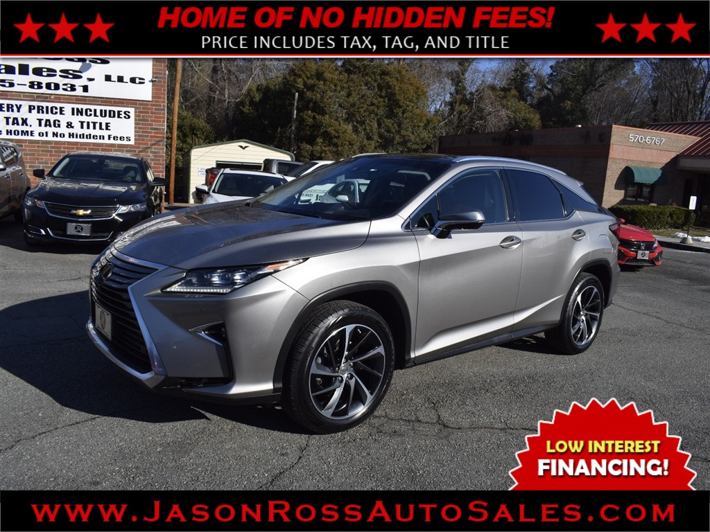 2017 Lexus RX 350