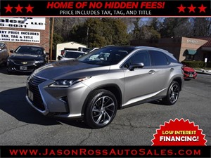 Picture of a 2017 Lexus RX 350 Luxury AWD