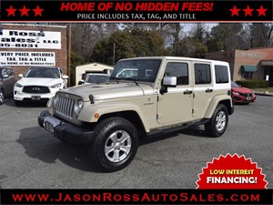 Picture of a 2017 Jeep Wrangler Unlimited Chief Edition 4WD