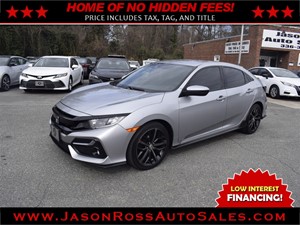 Picture of a 2021 Honda Civic Sport Hatchback w/ Honda Sensing