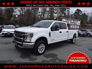 Picture of a 2022 Ford F-250 Super Duty XLT Crew Cab 4WD
