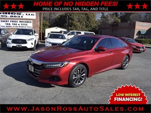 Picture of a 2021 Honda Accord EX-L w/ Honda Sensing