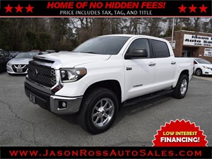 Picture of a 2021 Toyota Tundra SR5 CrewMax 4WD