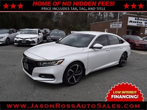 Picture of a 2020 Honda Accord Sport w/ Honda Sensing