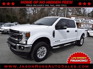Picture of a 2022 Ford F-250 Super Duty XLT Crew Cab 4WD