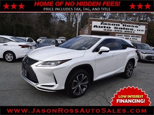 Picture of a 2021 Lexus RX 350L Premium AWD