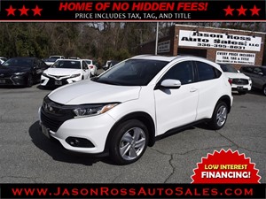 Picture of a 2019 Honda HR-V EX AWD w/ Honda Sensing