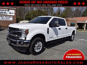 Picture of a 2020 Ford F-350 Super Duy XLT Crew Cab Long Bed 4WD