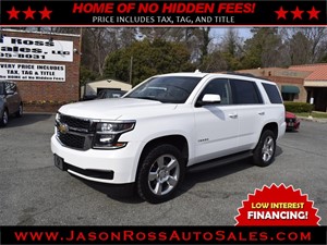 Picture of a 2017 Chevrolet Tahoe LT 4WD