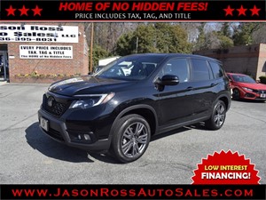 Picture of a 2021 Honda Passport EX-L AWD