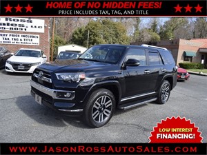 Picture of a 2020 Toyota 4Runner Limited 4WD