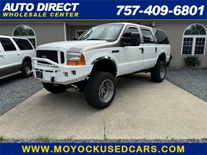 Picture of a 2000 FORD EXCURSION XLT