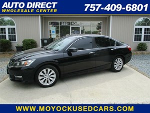 Picture of a 2013 HONDA ACCORD EX
