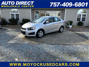 Picture of a 2012 CHEVROLET SONIC LS