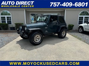Picture of a 2005 Jeep Wrangler X