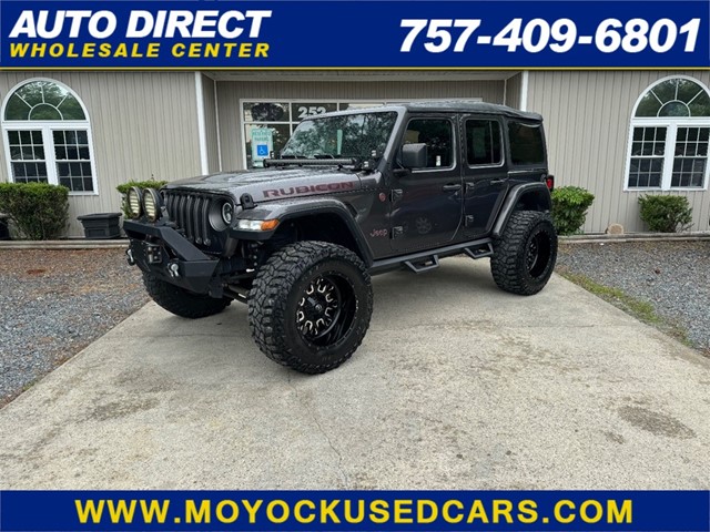 Jeep Wrangler Unlimited Rubicon in Moyock