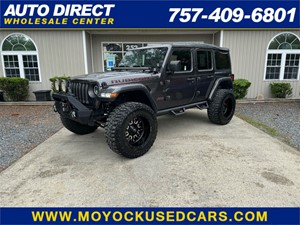 Picture of a 2019 Jeep Wrangler Unlimited Rubicon
