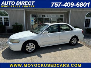 Picture of a 2001 Honda Accord EX sedan with Leather